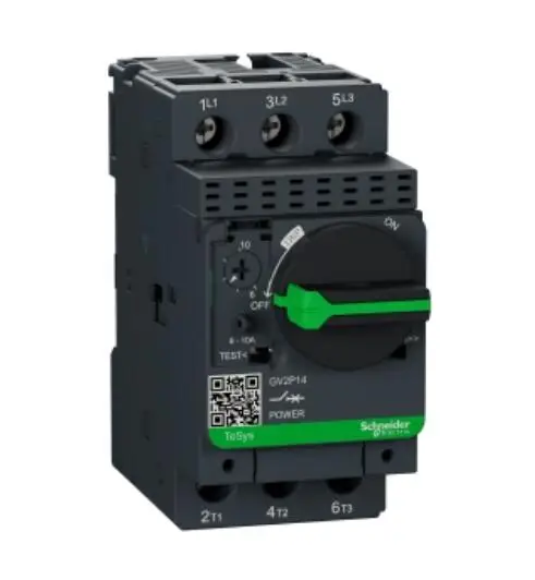 

GV2PM14C Thermomagnetic circuit breaker for GV2 motor 6.0-10A GV2PM14 GV2-PM14C
