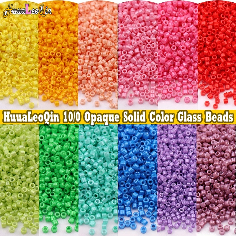 360pcs 2mm Japan Miyuki Uniform Glass Beads 12/0 Loose Seed Beads For