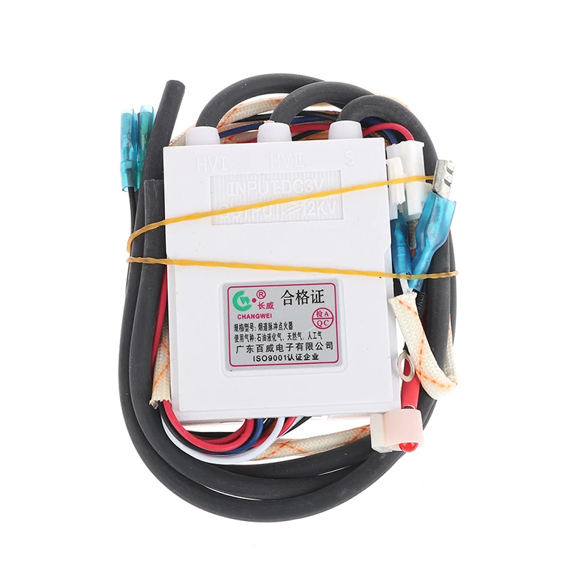 Description Picture 4 of item1pc Temperature Control of Domestic Gas Water Heater Fittings with 3-wire Pulse Point Igniter Gas Water Heater Part