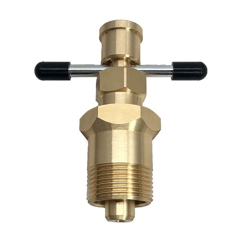

Brass Olive Puller Fits 1/2" 3/4" Diameter US Standard Brass Tubing Copper Pipe Compression Fittings Remover Tool
