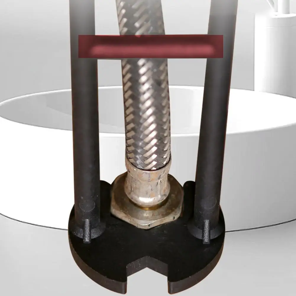 Multi Functional Faucet Installation Wrench Sink Water Pipe Angle Valve Maintenance Disassembly Tool Socket Tightening Artifact