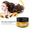 GZE Black Castor Oil Curl Defining Cream Non-stick Hydrates & eliminates frizz, Hair-Smoothing Anti-Frizz Cream to Define 2