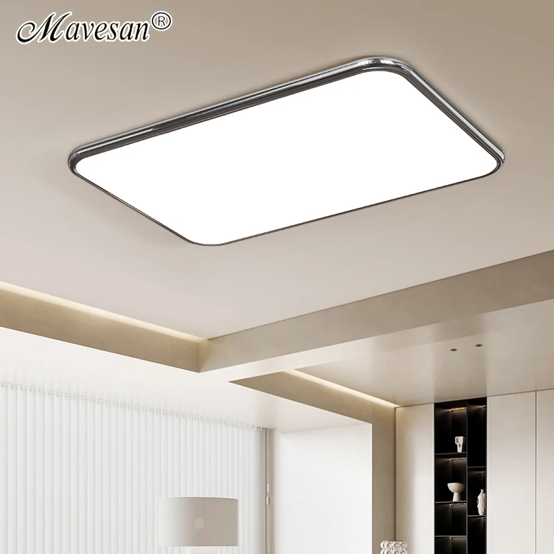 

Simple Ultrath Led Ceiling Chandelier Modern Home Lamp Bedroom Living Study Room Office Ceiling Light Brightness Dimmable