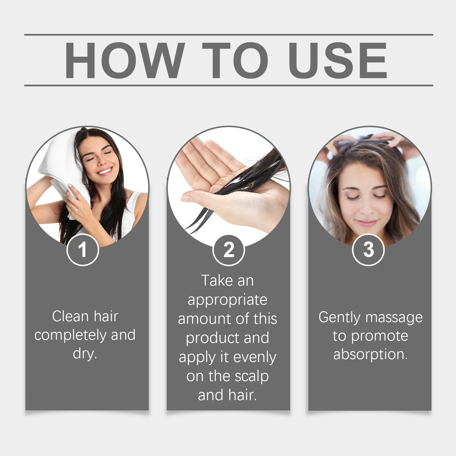 Red Onion Essential Oil Hair Growth Spray