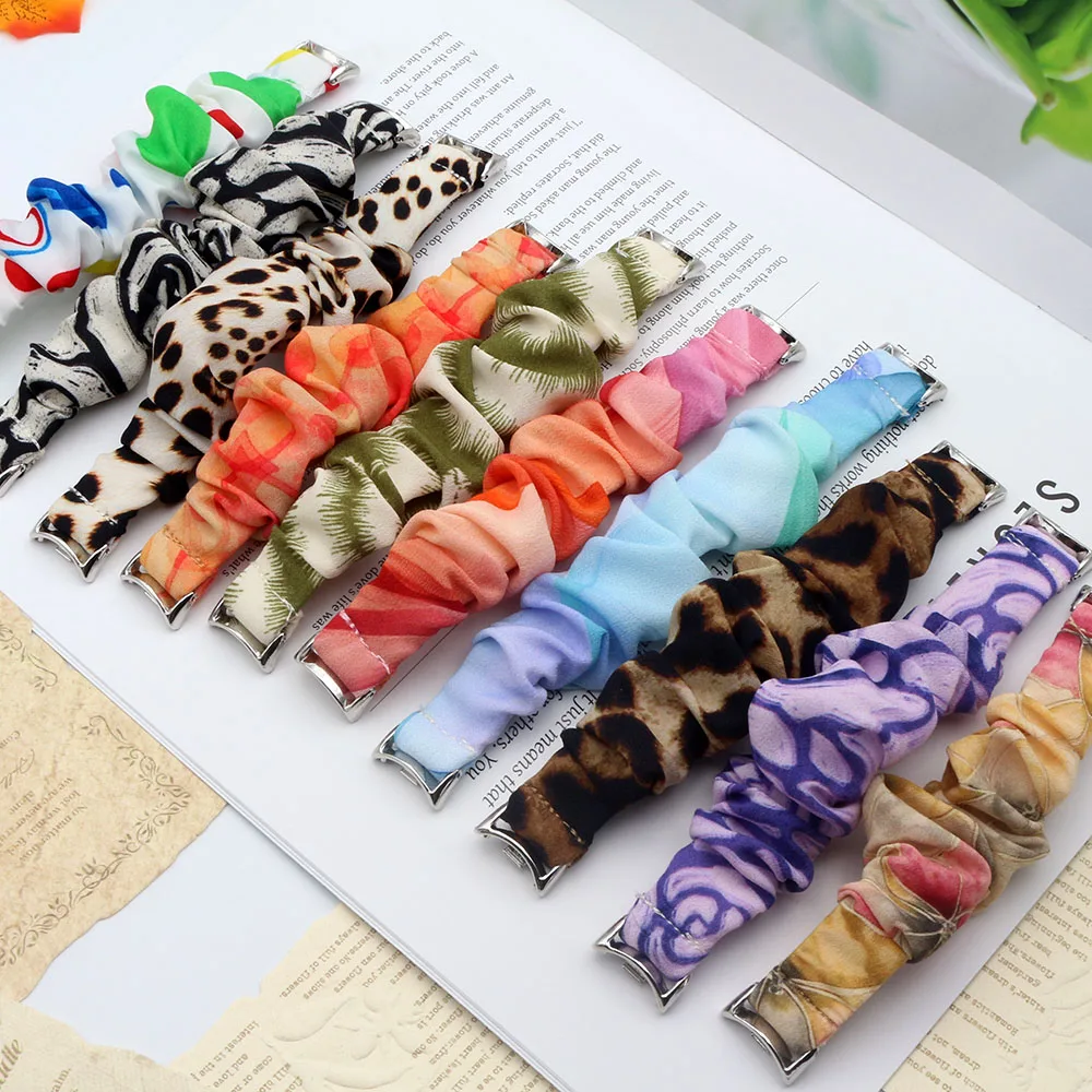 Stretchy Scrunchies Band - Adjustable Elastic Wristband Strap