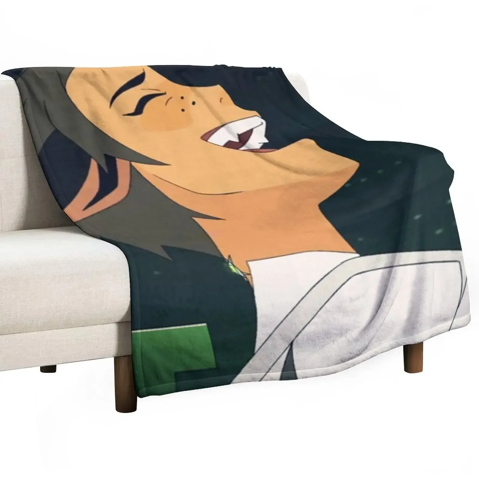 

Chipped Catra No. 1 Throw Blanket for sofa Beautifuls Sofa Quilt Thermal Blankets