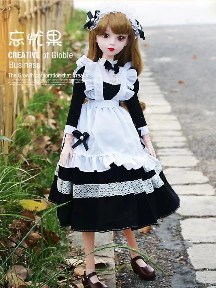 Bjd Doll Clothes 60 Cm Fashion Bjd Doll 60 Cm Bjd Doll 60 Cm Girls