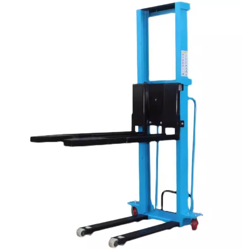 Carrello elevatore elettrico portatile 800 kg Strumento di caricamento/scarico idraulico portatile Pallet per camion elevatore mobile compatto (personalizzato) - immagine 4