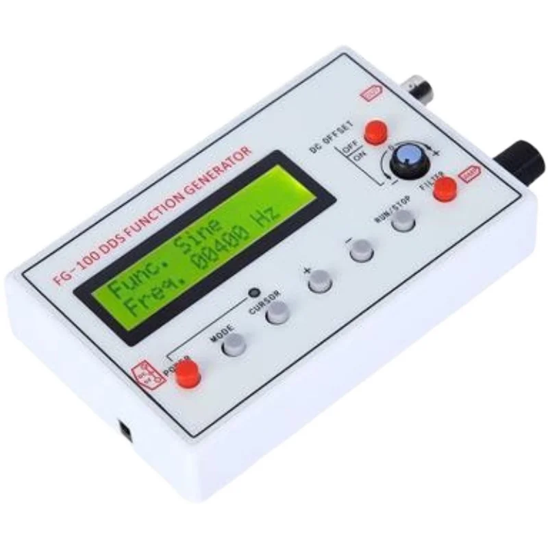 

DDS Function Signal Generator FG-100 1HZ-500KHZ