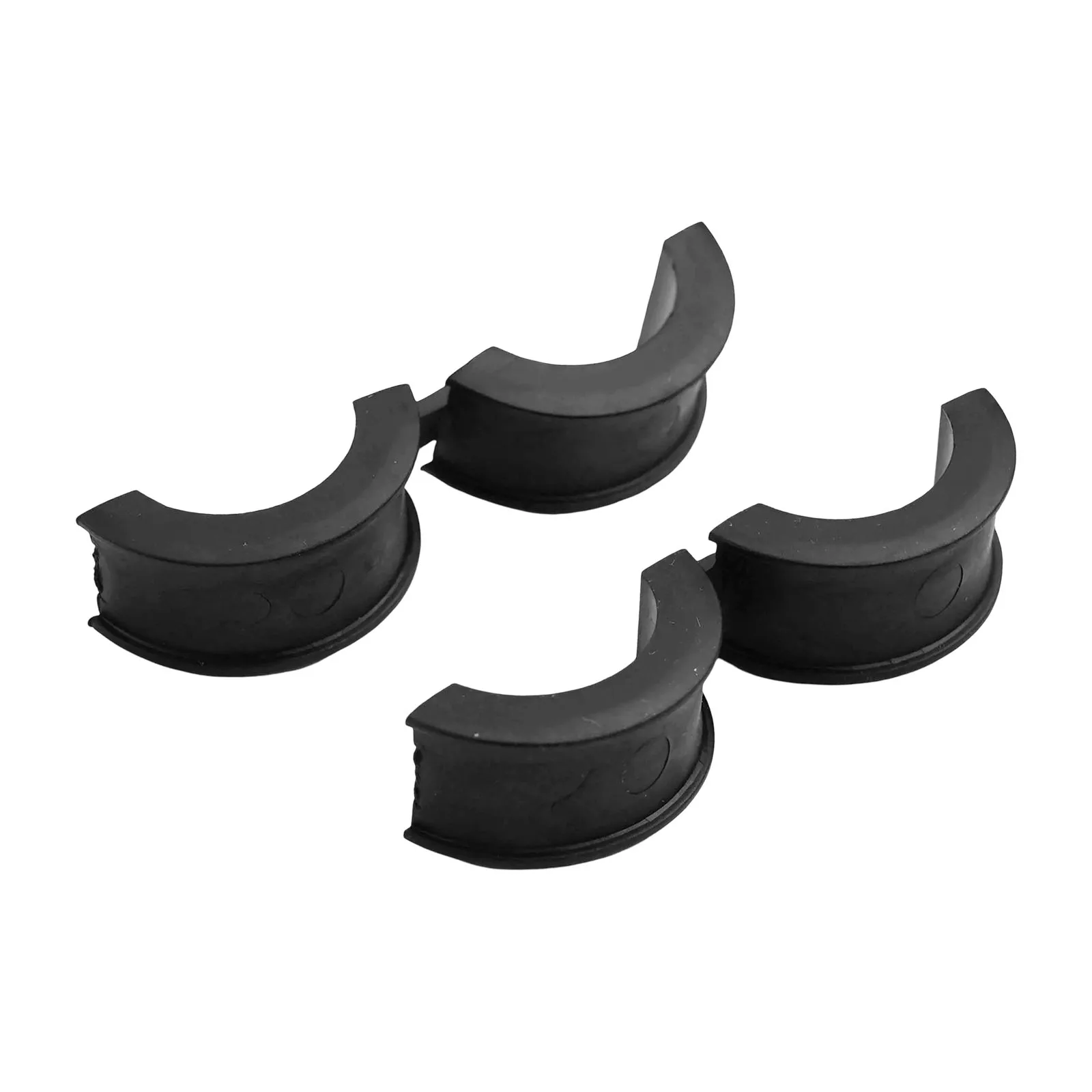 Bicycle Handlebar Grips Bicycle Accessories 20pcs Bicycle Handlebar Rubber Gasket Fits 22.2/25.4 To 31.8 Mm Bike Handlebar Rubber Spacer Cycling Accessories