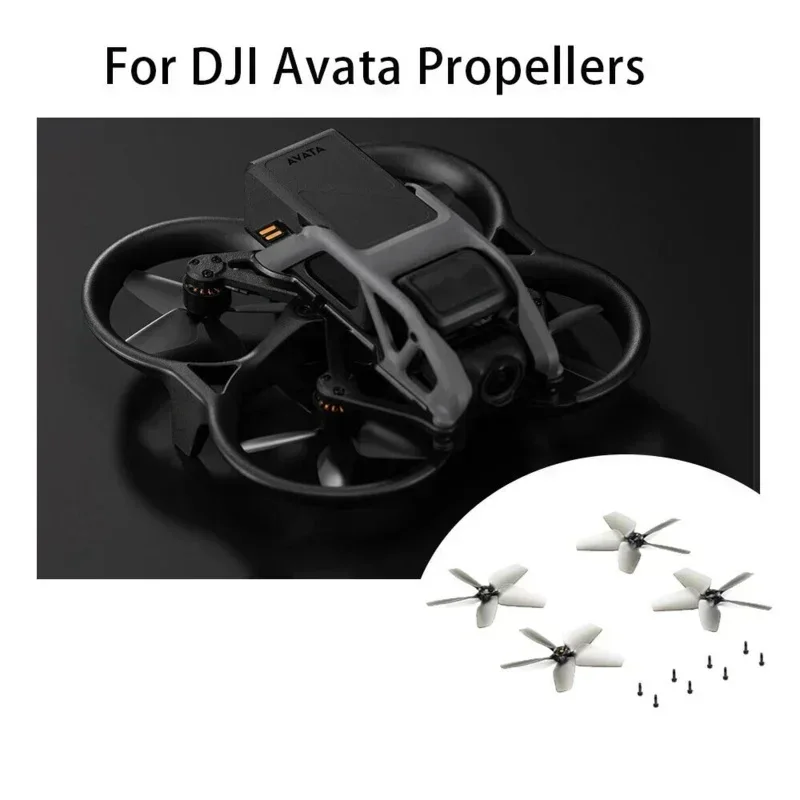 Lot de 2 hélices DJI Avata 2 - Compatibles Avata 1 Pack