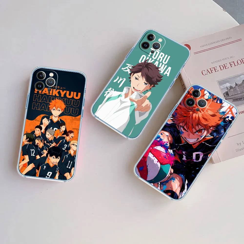 Haikyuu Anime-Themed Smartphone Case