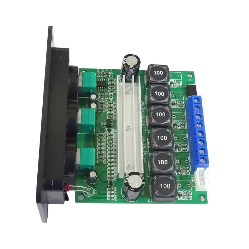 SOTAMIA 파워 앰프 오디오 보드, 2.1 서브우퍼 앰프, 하이파이 스테레오 오디오, 미니 앰프 사운드 앰프, TPA3116D2, 2x50W + 100W