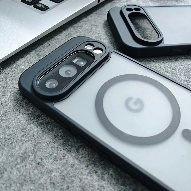 Magsafe Original Armor Shockproof Matte Magnetic Clear Case