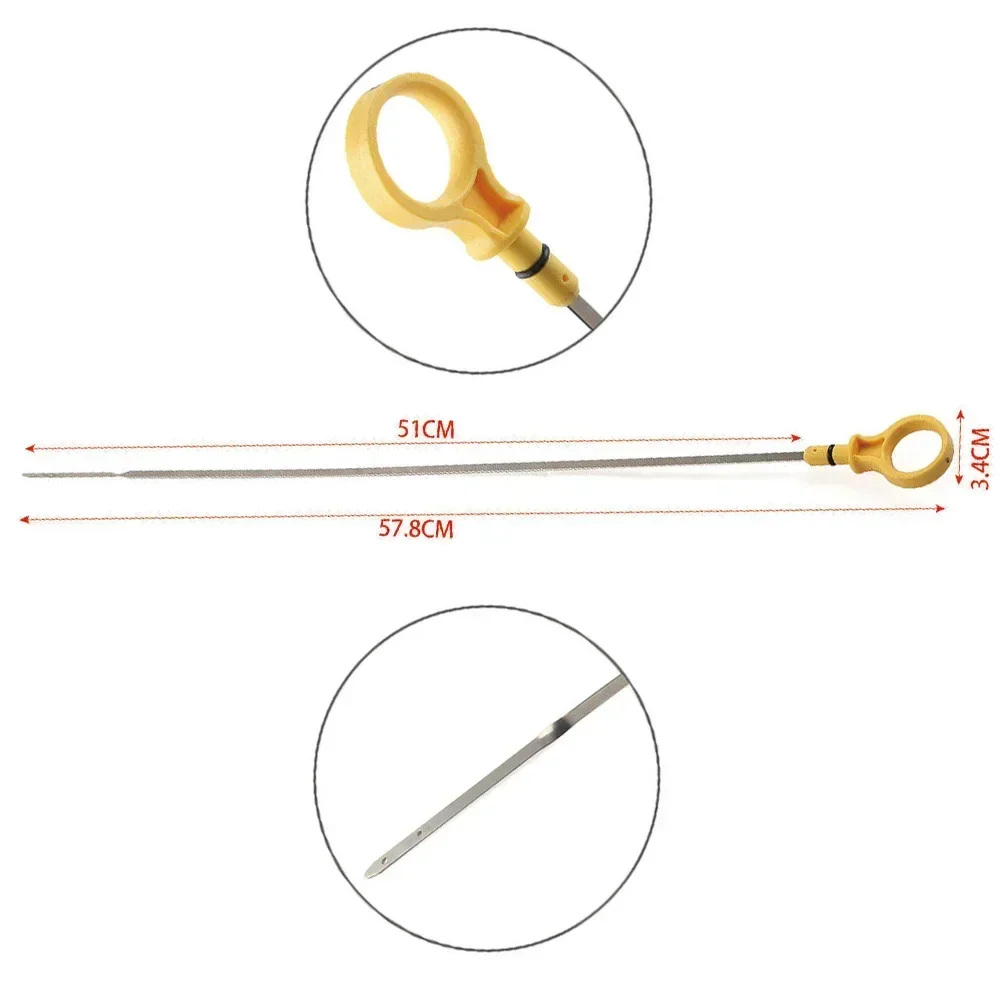 Dipstick Oil Level Gauge 1x For Mazda 3 5 6 CX-7 2010-2013 Car