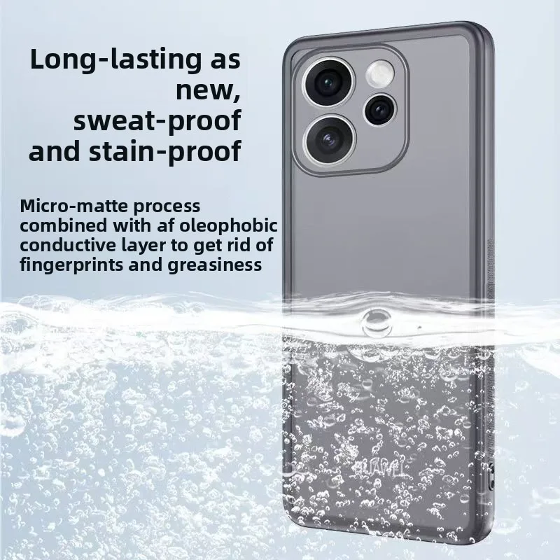 Clear Protective Phone Case - Enhanced Shockproof Design