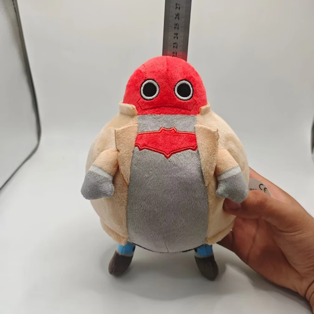 In Stock Fat Jason Todd Plush Doll Cute Anime Peripherals Toy Halloween Christmas Gift Cute Stuffed Anime Figures Decoration**** - 6