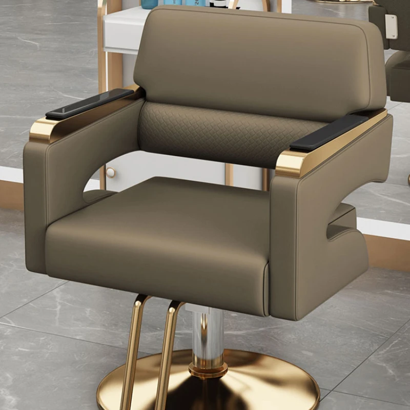 

Barbershop Hair Dyeing Hair Salon Barber Chair Foldable Backrest Comfort Barber Chair Cadeira De Barbeiro Beauty Furniture