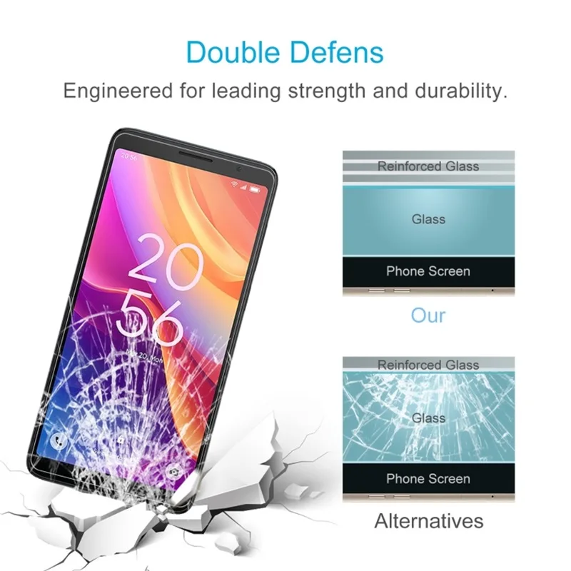 Premium Glass Film Tempered Screen Protector - Bubble-Free & Anti-Scratch Guard