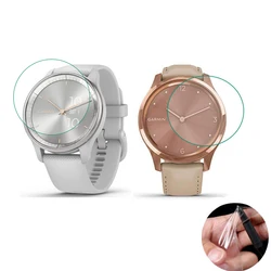 5-Pack TPU Soft Smartwatch Screen Protector Film Cover for Vivomove 3S