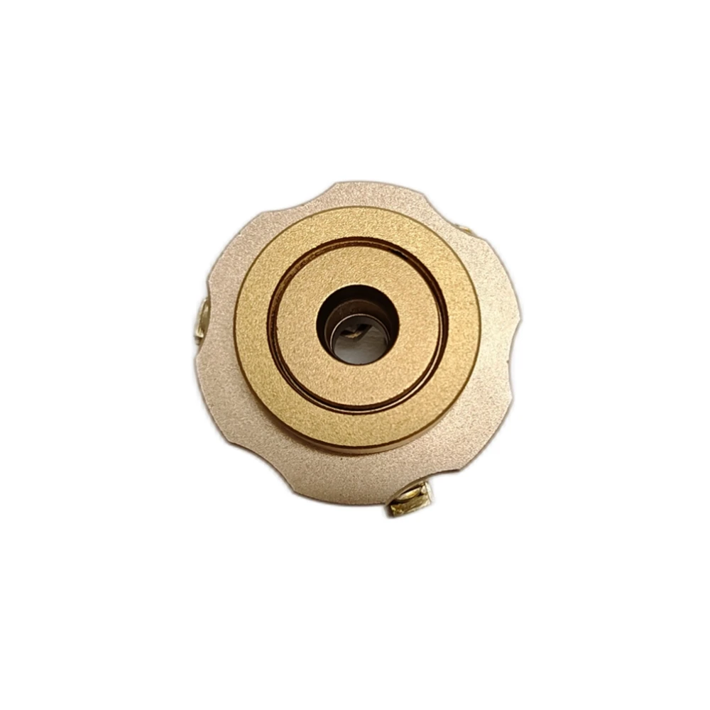 CNC Ring Jewelry Rotary Axis With Copper Clamp Jig For Fiber Laser Engraving Marking Carving Machine Use