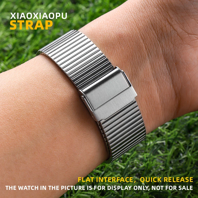 20 22Mm Cinturino In Acciaio Inossidabile Per Omega Speedmaster Breitling Avenger Rolex Oyster Perpetual Tag Heuer Accessori Quick Fit