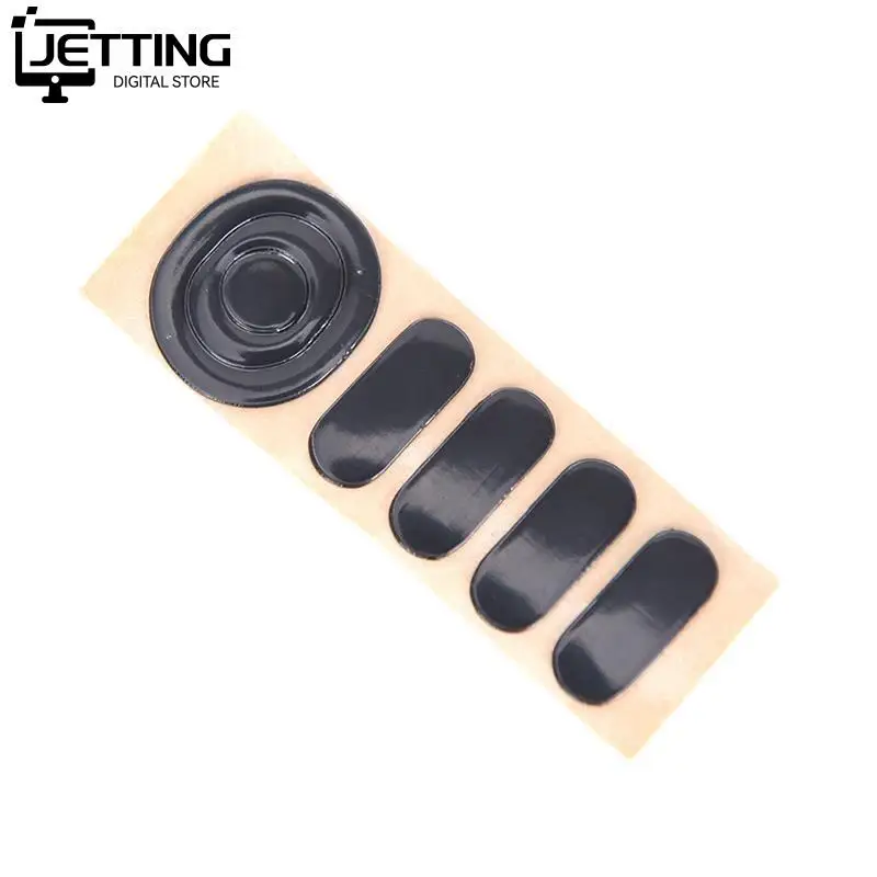 Mouse Skates Mouse Anti Slip Sticker Mouse Pad 1set Black Mouse Feet Skates Pads for Logitech G304 G305 G PRO G303 G302 G602 G502 G500 G500s Mouse Foot Pad Non-slip Sticker