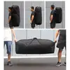 150L 100L 55L Gym Bag Outdoor Men's Black Large Capacity Duffle Travel Fitness Weekend Overnight Waterproof Sport Bags  X411D 3