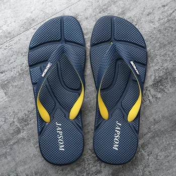Moda Blu Pantofole da massaggio Uomo Infradito Vendita Big Size 48 Casual Presentazioni aziende produttrici giochi Uomo Pantofole da spiaggia antiscivolo per uomo chanclas hombre 1