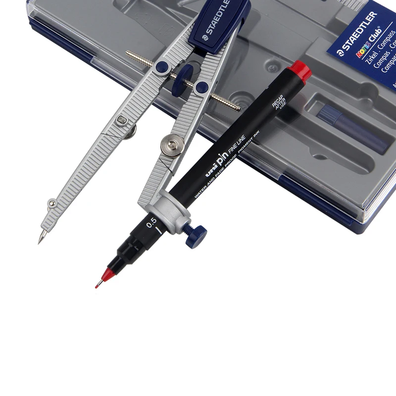 Compas Precision Con Adaptador 552-01 Staedtler GENERICO - Foto 8