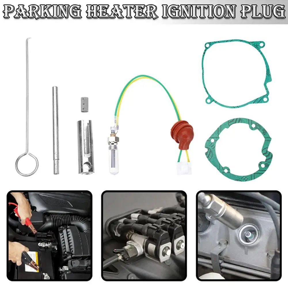 Webasto Heater 12V Glow Plug Candle Repair Kit Electric Hot Air Plug Heater Selling Ceramic Diesel I7G0