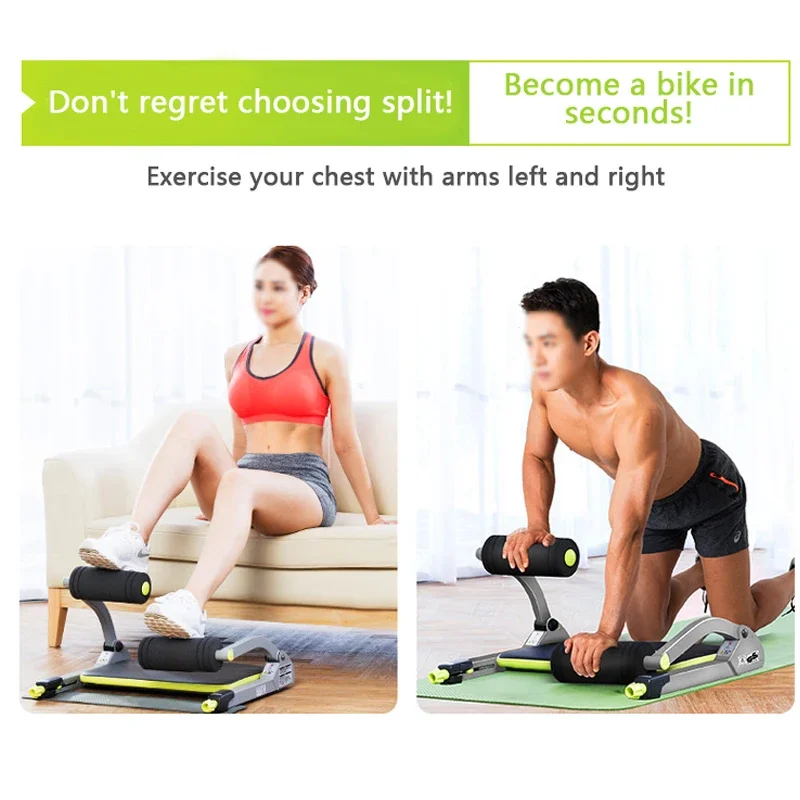 Abdominal Machine Exercise Equipment Aerobic Exercise for Arms Calf Total Body Workout Home Gym Comprehensive Fitness Equipment
