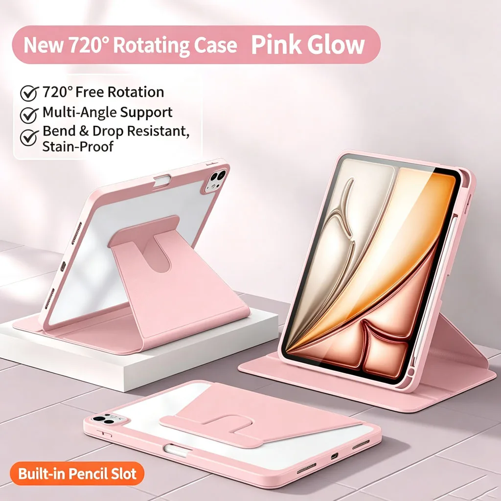 Versatile 360° Rotating Stand Cover