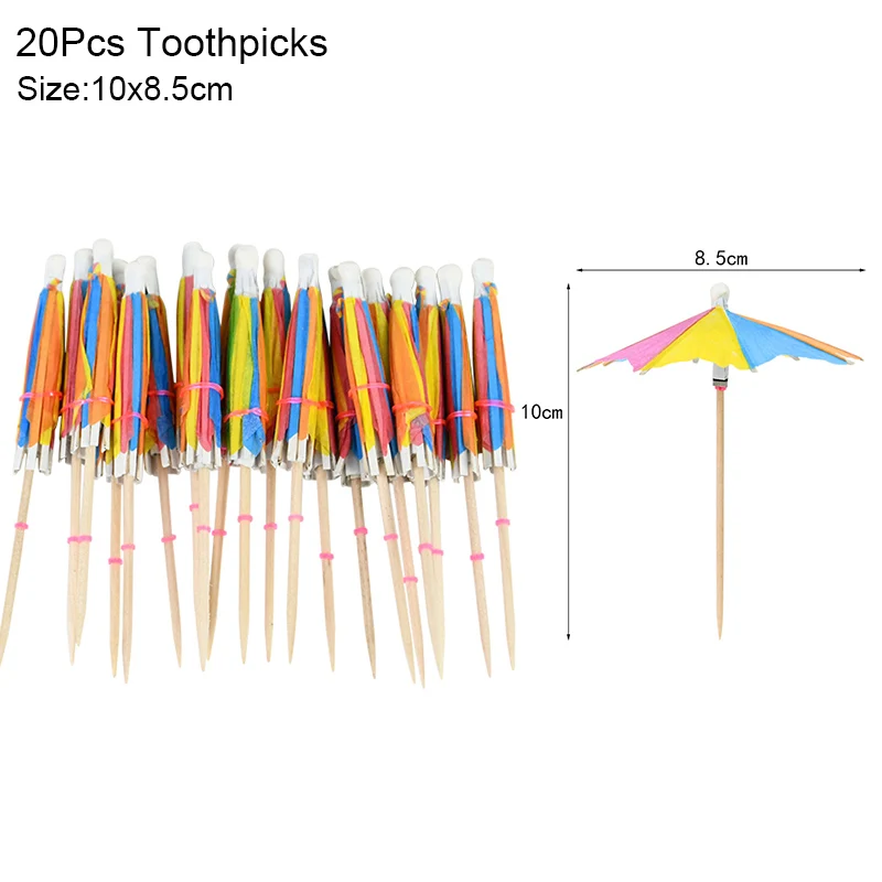 Zonon - 50 Platos De Hojas De Tortuga De Verano, Hojas Verdes Tropicales, Papel Hawaiano, Fiesta