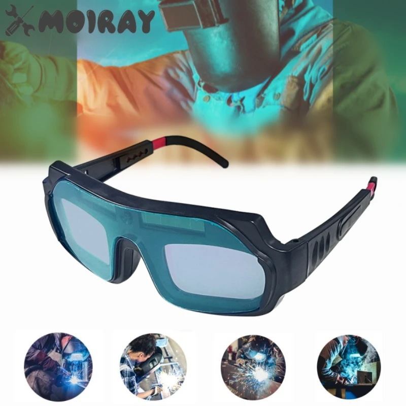 Automatic Dimming Welding Glasses Argon Arc Welding Solar Goggles Special Anti-glare For Welders welding glasses