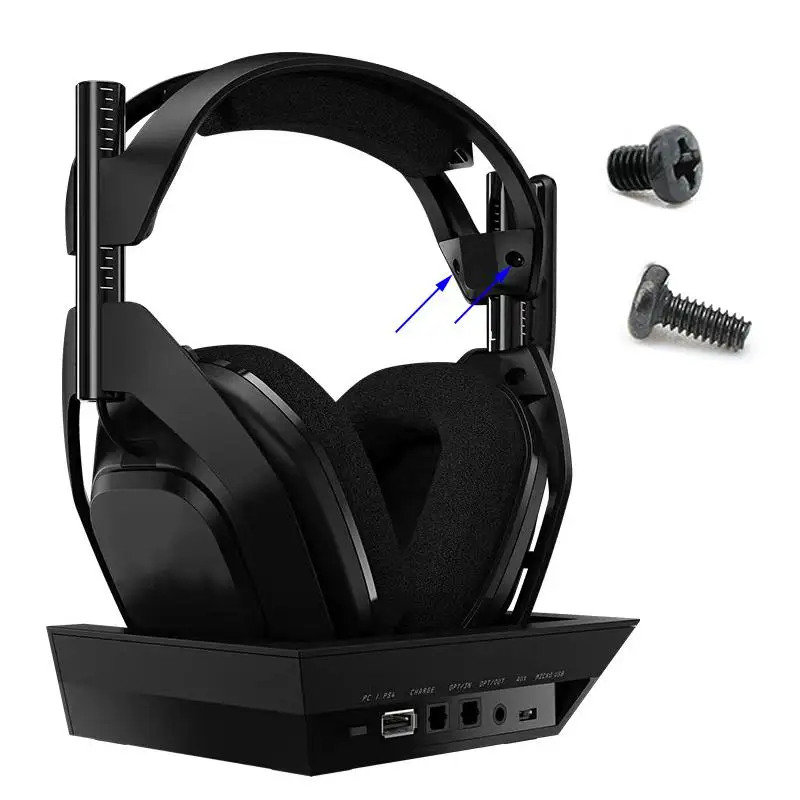 2Pcs Headband Repair Screws For ASTRO Gaming, A50, A40 Headset Screws Replace Parts Headphone Repair Screws Parts