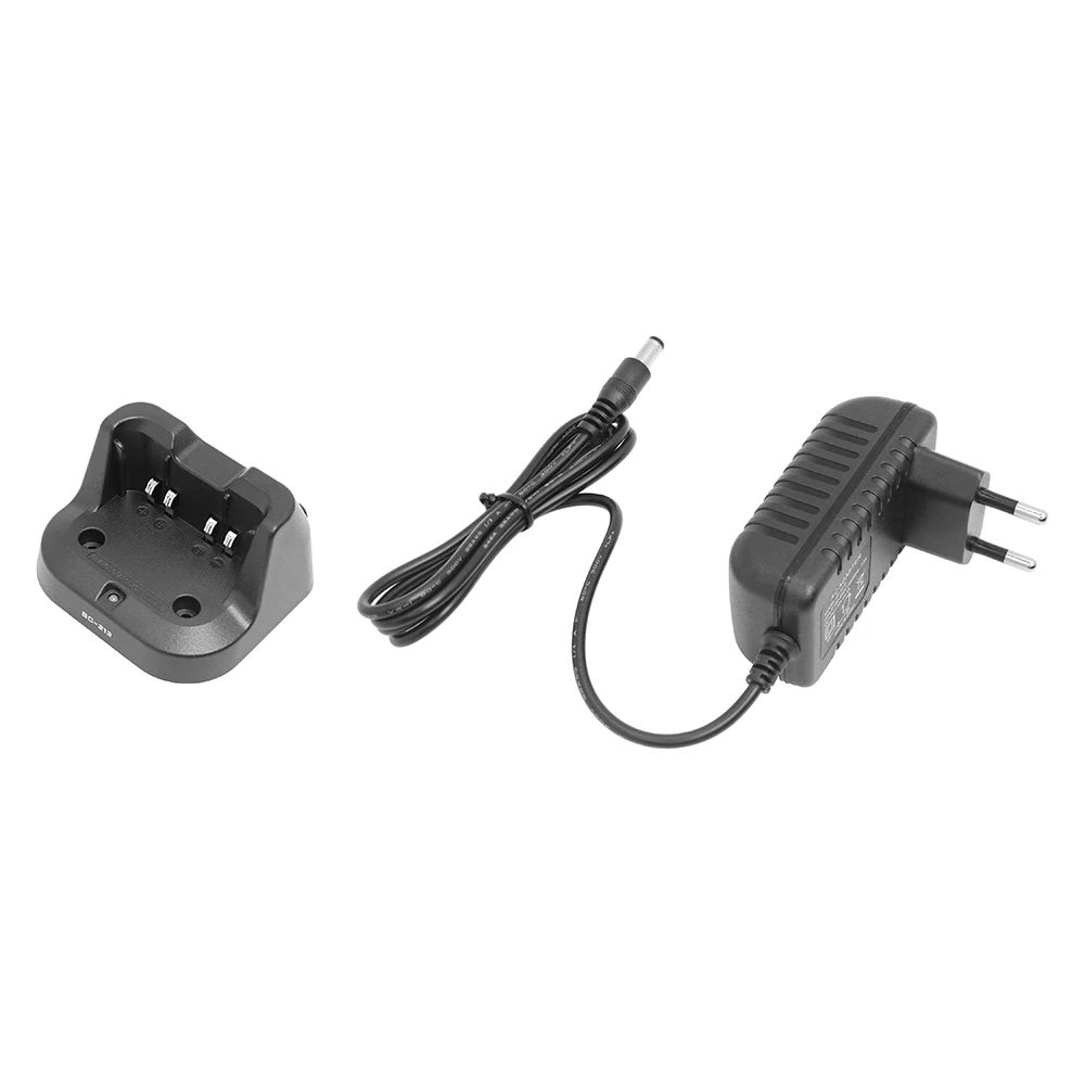 BC213 Walkie Talkie Battery Desktop Charger for ICOM IC-V88 IC-U88 IC-F29SR IC-F1000 IC-F2000 F2000T BP279 BP280 Two Way Radio