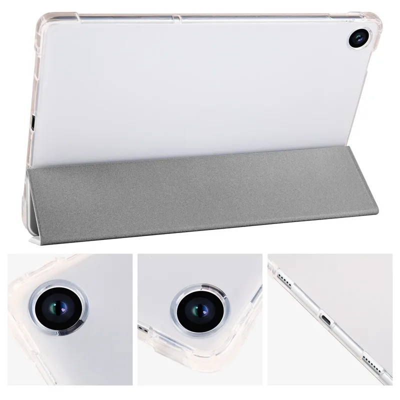 Tablet Coque For Xiaoxin Pad 2022 Case 10.6 inch With Pencil Holder Shell For Lenovo Tab M10 Plus Gen 3 3rd Gen Cover 10.6" Caqa_voghion.com