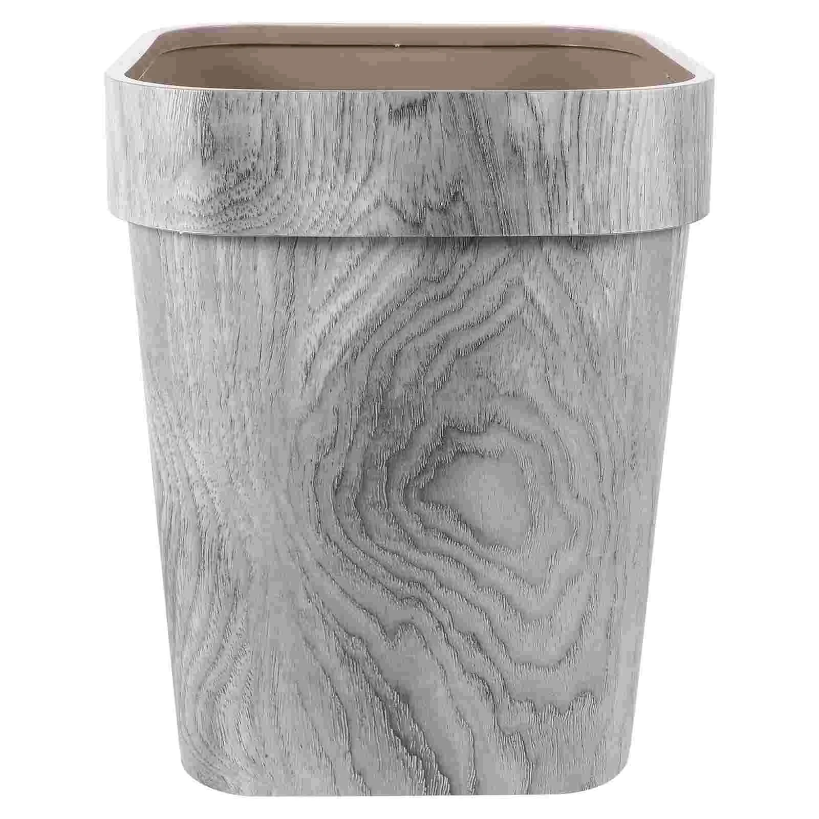

Home Bedroom Living Room Kitchen Trash Can Garbage Bin Wastebasket Container