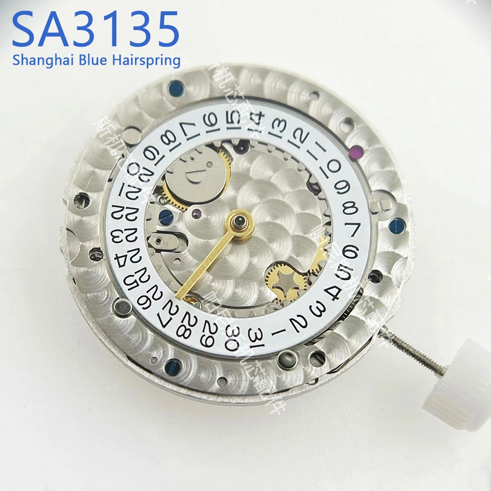 Automatic Watch Movement 3135 Watch Ues 3135 Movement Mechanical Mechanism Repair Tools