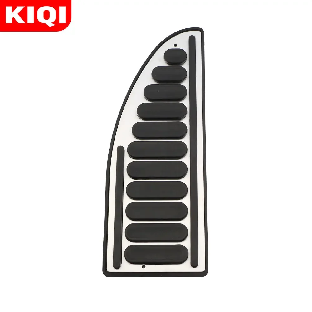 Car Accessories Car Pedals Pedal Cover Racing Pedals For Ford Fiesta MK7 2009-2015 AT MT Accelerator Gas Pedal Cover Aluminium Alloy Rubber