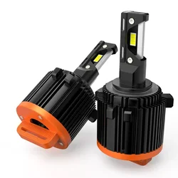Enhanced LED Headlight Bulbs - High/Low Beam & DRL Brightness Boost (G2 H7)