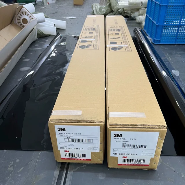 152CM*30M 3M 20% VLT Nano Carbon Film For Car Windows Building Glass 99% UV Protection Cool Tech Energy Saving 3