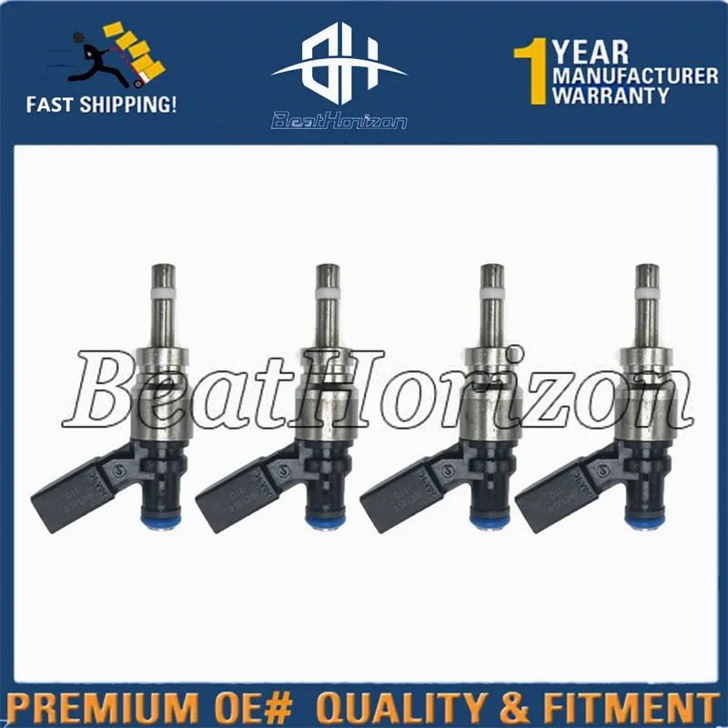 

Топливный инжектор OEM 06D906036B 0261500011 06D906036D для Audi A4 8E 8E5 B6 S4 Avant Quattro 2001 -2005 2,0 FSI
