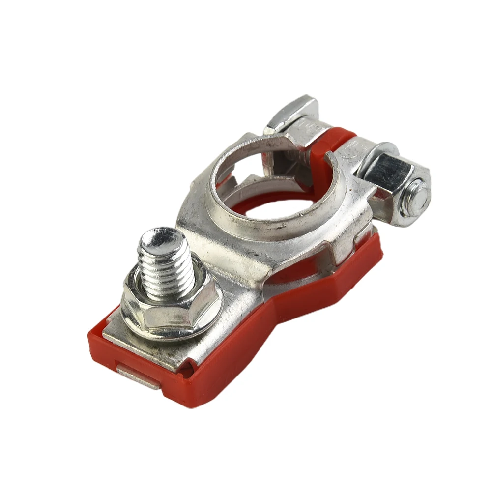 2Pcs Automotive Battery Terminal Wire Cable Clamp Quick Release Connector thumbnail 5