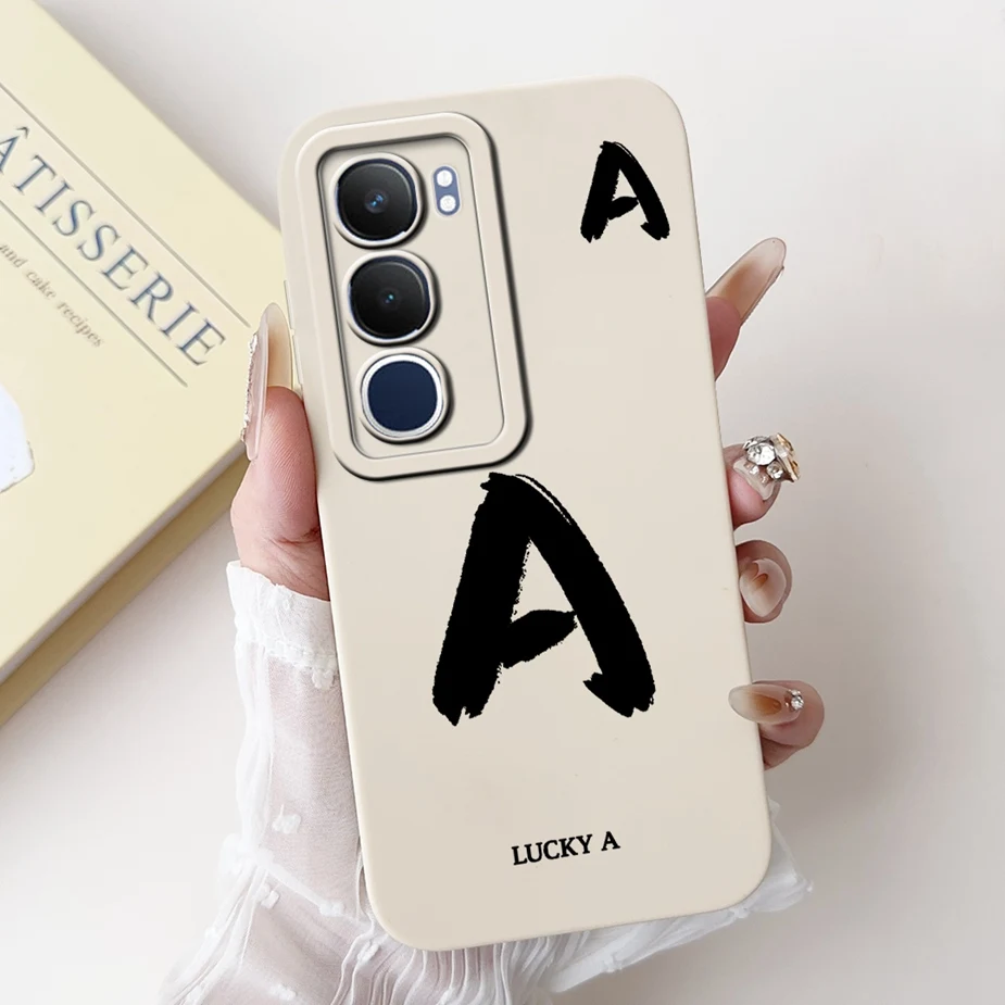 Luxury Lucky Letters Shockproof Soft TPU Phone Case Cover