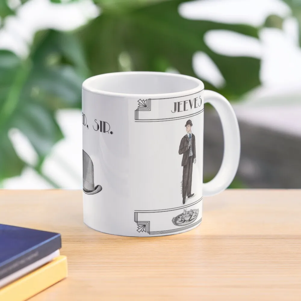 

Reginald Jeeves Coffee Mug Mug For Coffee Pottery Cups Coffee Cup Ceramic