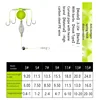 2025 String Hook Fishing Bait Cage Four Hook Carbon Steel Line Group Feeder Sinker Float Sharp Fishing Spring Bait Cage Sea 6