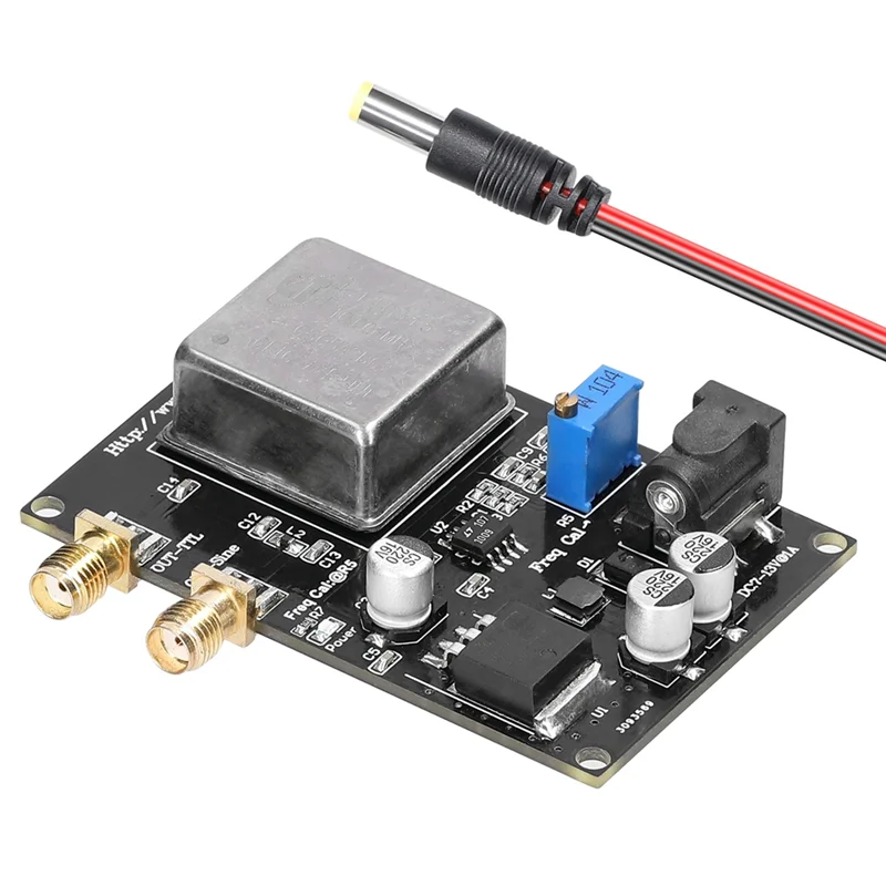 

OCXO-10MHz Frequency Reference Module Frequency Reference Source Low Phase Noise for Sound Decoder Frequency Meter