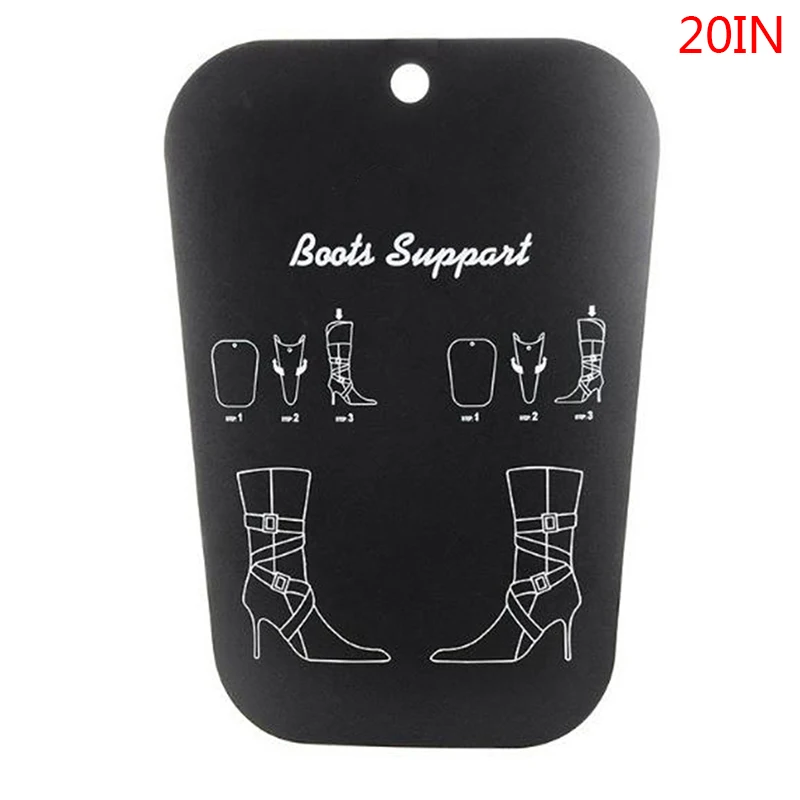 Boot Shaper Stands - Tall Boot Form Inserts for Women's Boot Shape Preservation